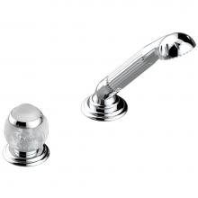 THG A2H-6532/60A-A08 - Deck mounted mixer with handshower, progressive cartridge