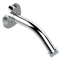 THG G2R-82/US-A02 - Horizontal shower arm, 45°, lg: 4'' 3/4