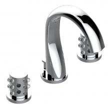 THG A2N-151/US-A02 - Widespread lavatory set with drain