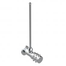 THG A2N-181/SWC - A2N-181/SWC - Angle Supply Valve With 3/8 Adaptor Set For Toilet