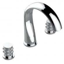 THG A2N-25SGUS-A02 - Roman tub set with 3/4'' valves