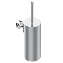 THG A2N-4720C-A02 - Metal toilet brush holder with brush with cover wall mounted