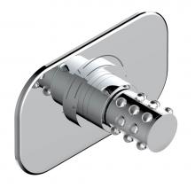 THG A2N-5100B-A02 - Trim for THG thermostatic valve, rough part supplied with fixing box ref.5 200AE/US