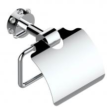 THG A2N-538AC-A02 - Toilet paper holder, single mount with cover