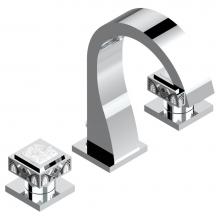 THG A2R-151/US-A02 - Widespread lavatory set with drain