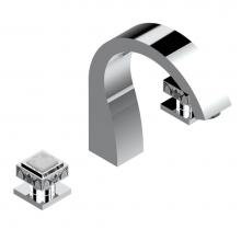 THG A2R-25US-A08 - Roman tub set with 3/4'' valves