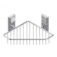 THG A2R-3623-A02 - Large corner soap basket, wall mounted
