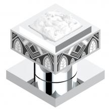 THG A2R-504VGUS-A08 - 2-function deck diverter with trim