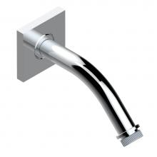 THG A2R-82/US-A02 - Horizontal shower arm, 45°, lg: 4'' 3/4