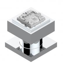 THG A2U-504VGUS-A02 - 2-function deck diverter with trim