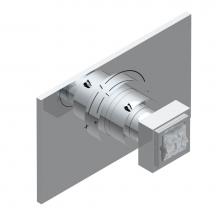 THG A2U-5100B-A02 - Trim for THG thermostatic valve, rough part supplied with fixing box ref.5 200AE/US
