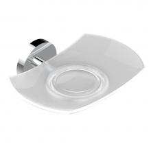 THG G6B-500-A02 - Glass soap dish, wall mounted