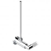 THG A35-181/SWC-A02 - Angle supply valve with 3/8'' adaptor set for toilet