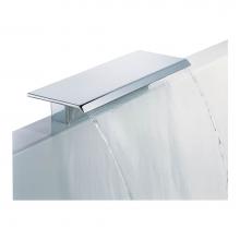 THG A38-29NIA/D-A02 - WATERFALL BATH SPOUT, DECK MOUNTED, 15.3/4''