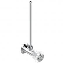 THG A41-181/SWC-A02 - Angle supply valve with 3/8'' adaptor set for toilet