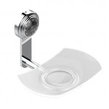 THG A41-500-A02 - Glass soap dish, wall mounted