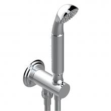 THG U5A-54/US-A02 - Wall mounted handshower with integrated fixed hook