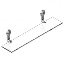 THG A41-564-H55 - Glass shelf with brackets