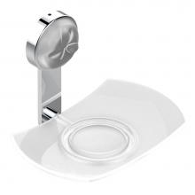 THG A42-500-A02 - Glass soap dish, wall mounted