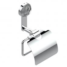 THG A42-538AC-A02 - Toilet paper holder, single mount with cover