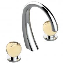 THG A46-151/US-A02 - Widespread lavatory set with drain