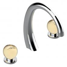 THG A46-25SGUS-A08 - Roman tub set with 3/4'' valves