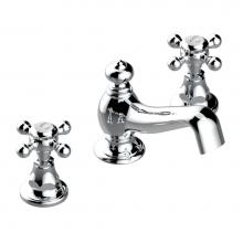 THG A52-151/US-A02 - Widespread lavatory set with drain