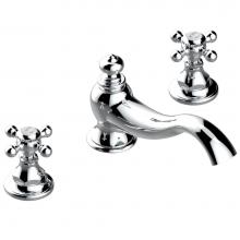 THG A52-25SGUS-A02 - Roman tub set with 3/4'' valves