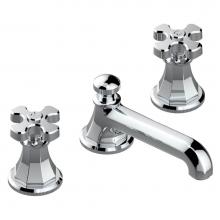 THG A54-151/US-A02 - Widespread lavatory set with drain