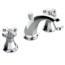THG A54-152/US-A02 - Widespread lavatory set, high spout, with drain