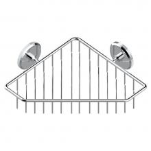 THG A55-3623-A08 - Large corner soap basket, wall mounted