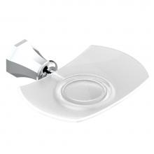 THG A59-500 - A59-500 - Glass Soap Dish Wall Mounted