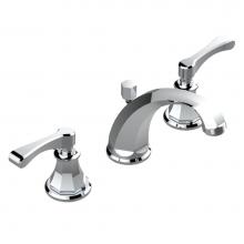 THG A55-152/US-A02 - Widespread lavatory set, high spout, with drain