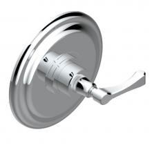 THG A55-5100BR-A02 - Trim for THG thermostatic valve, rough part supplied with fixing box ref. 5 200AE/US - Round plate