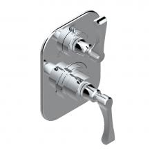 THG A55-5500BE-A02 - Trim for thg thermostat with 2-way diverter, rough part supplied with fixing box ref. 5 500AE/US