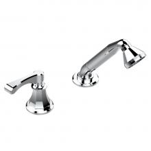 THG A55-6532/60A-A08 - Deck mounted mixer with handshower, progressive cartridge