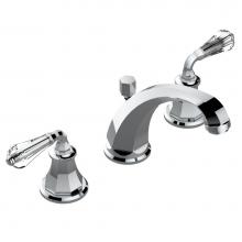 THG A56-152/US-A02 - Widespread lavatory set, high spout, with drain