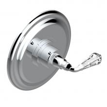 THG A56-5100BR-A02 - Trim for THG thermostatic valve, rough part supplied with fixing box ref. 5 200AE/US - Round plate