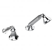 THG A56-6532/60A-A08 - Deck mounted mixer with handshower, progressive cartridge