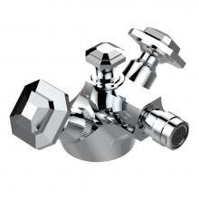 THG A57-3202/US-A02 - Single hole bidet faucet with drain