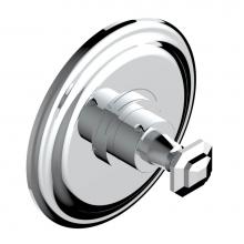 THG A57-5100BR-A02 - Trim for THG thermostatic valve, rough part supplied with fixing box ref. 5 200AE/US - Round plate