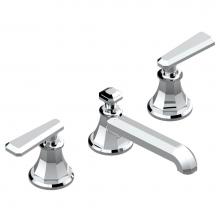 THG A58-151/US-A02 - Widespread lavatory set with drain
