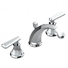 THG A58-152/US-A02 - Widespread lavatory set, high spout, with drain