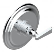 THG A58-5100BR-A02 - Trim for THG thermostatic valve, rough part supplied with fixing box ref. 5 200AE/US - Round plate
