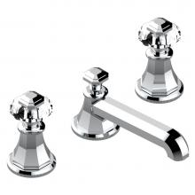 THG A59-151/US-A08 - Widespread lavatory set with drain