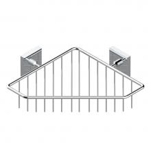 THG A6P-3623-A02 - Large corner soap basket, wall mounted