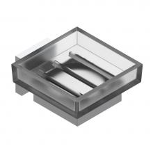 THG A6B-500-A02 - Glass soap dish, wall mounted