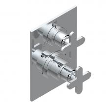 THG A6A-5500BE-A02 - Trim for thg thermostat with 2-way diverter, rough part supplied with fixing box ref. 5 500AE/US
