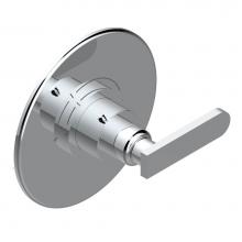 THG A6B-5100BR-A02 - Trim for THG thermostatic valve, rough part supplied with fixing box ref. 5 200AE/US - Round plate