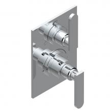 THG A6B-5500BE-A08 - Trim for thg thermostat with 2-way diverter, rough part supplied with fixing box ref. 5 500AE/US